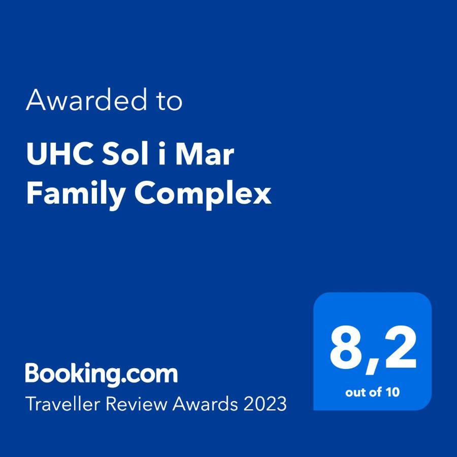 Uhc Sol I Mar Family Complex Apartment Salou Exterior photo